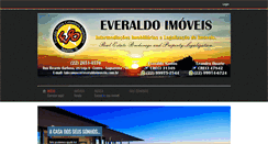 Desktop Screenshot of everaldoimoveis.com.br